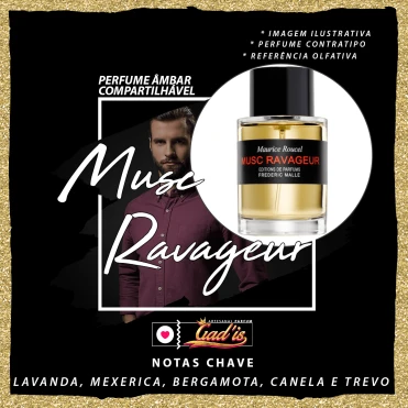 Perfume Similar Gadis 935 Inspirado em Musc Ravageur Contratipo